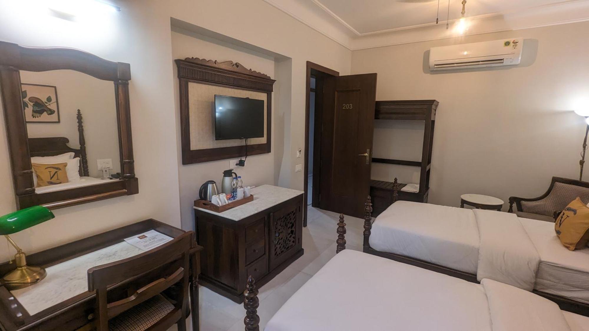 Hotel Naren Villa 우다이푸르 외부 사진