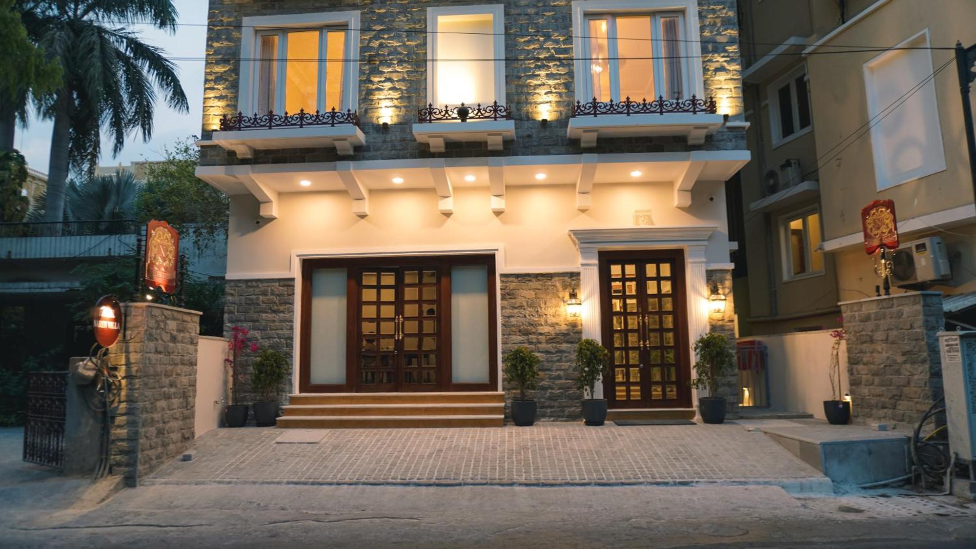 Hotel Naren Villa 우다이푸르 외부 사진