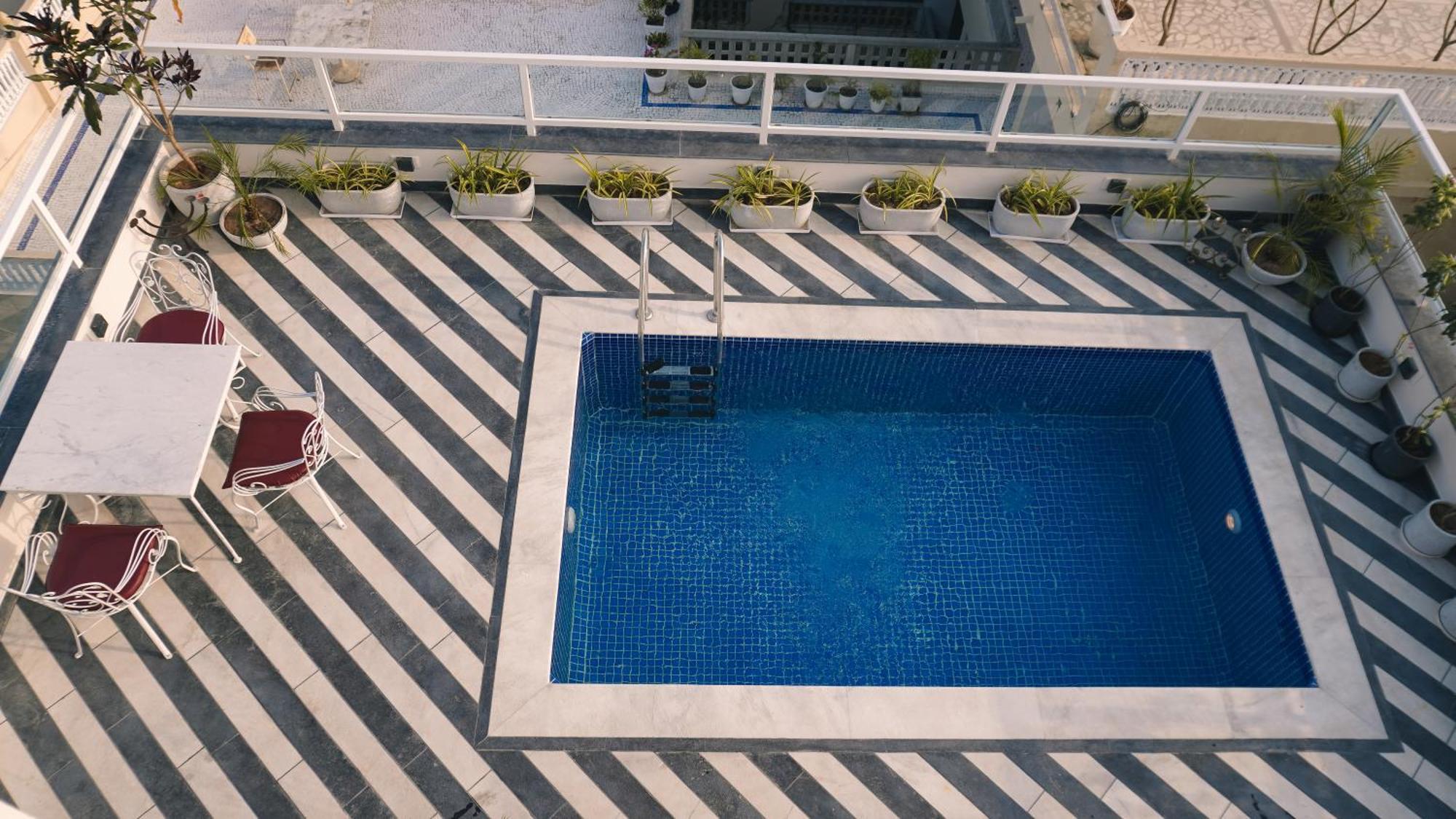 Hotel Naren Villa 우다이푸르 외부 사진