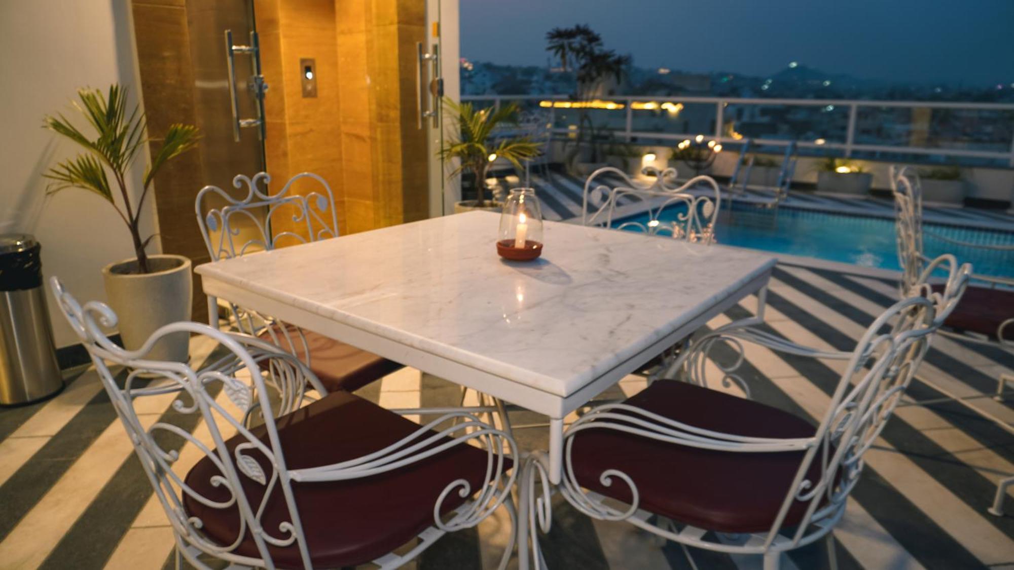 Hotel Naren Villa 우다이푸르 외부 사진