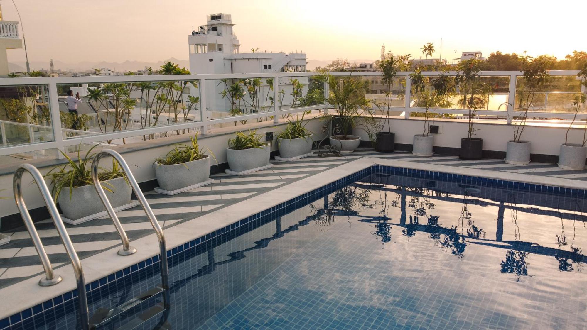 Hotel Naren Villa 우다이푸르 외부 사진
