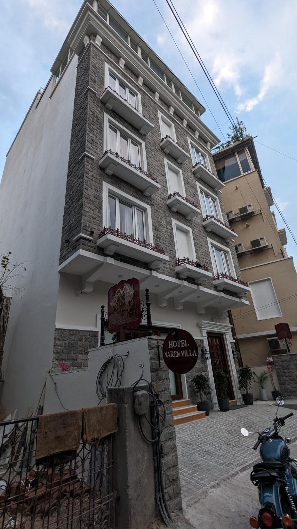 Hotel Naren Villa 우다이푸르 외부 사진