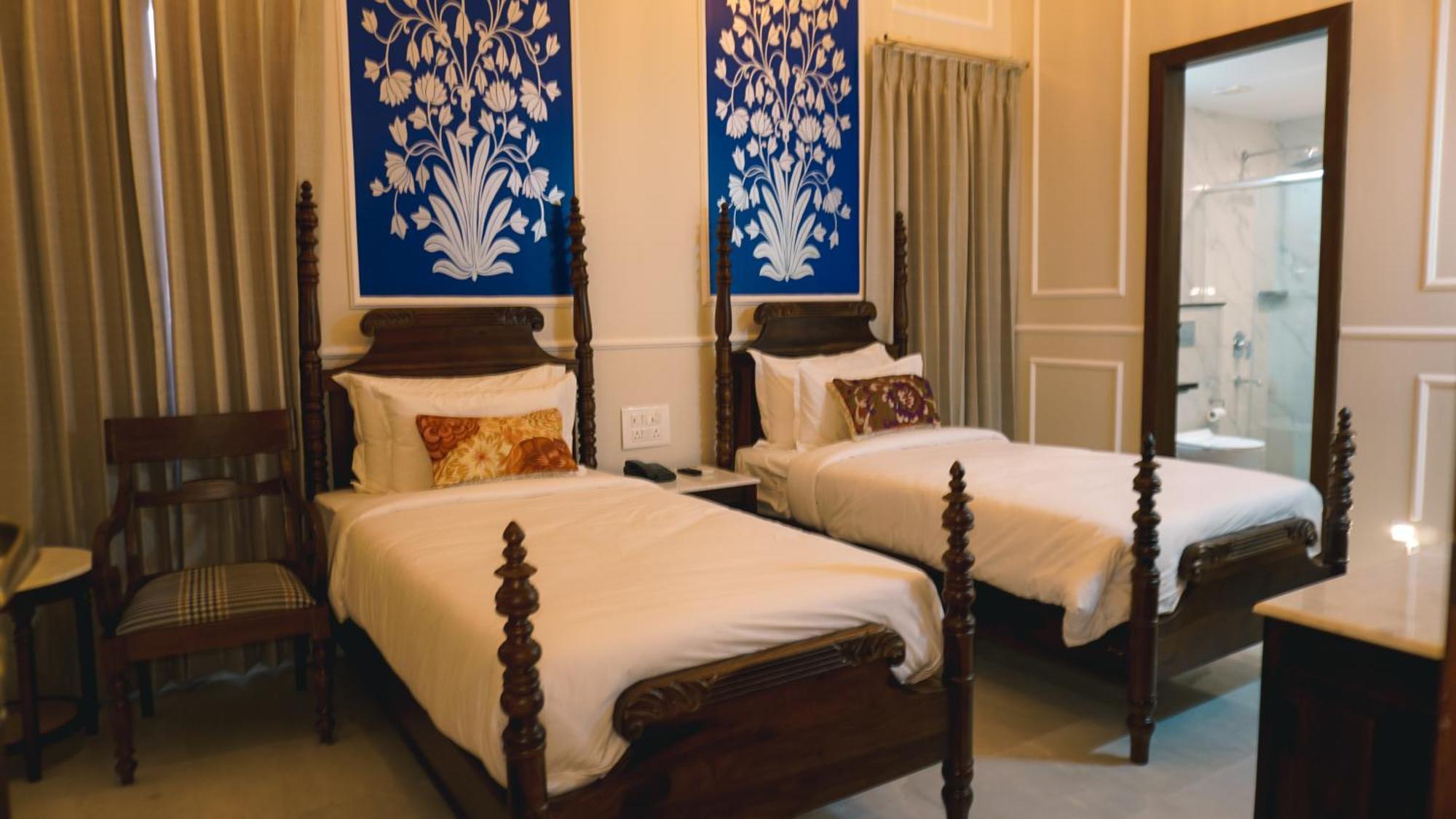 Hotel Naren Villa 우다이푸르 외부 사진