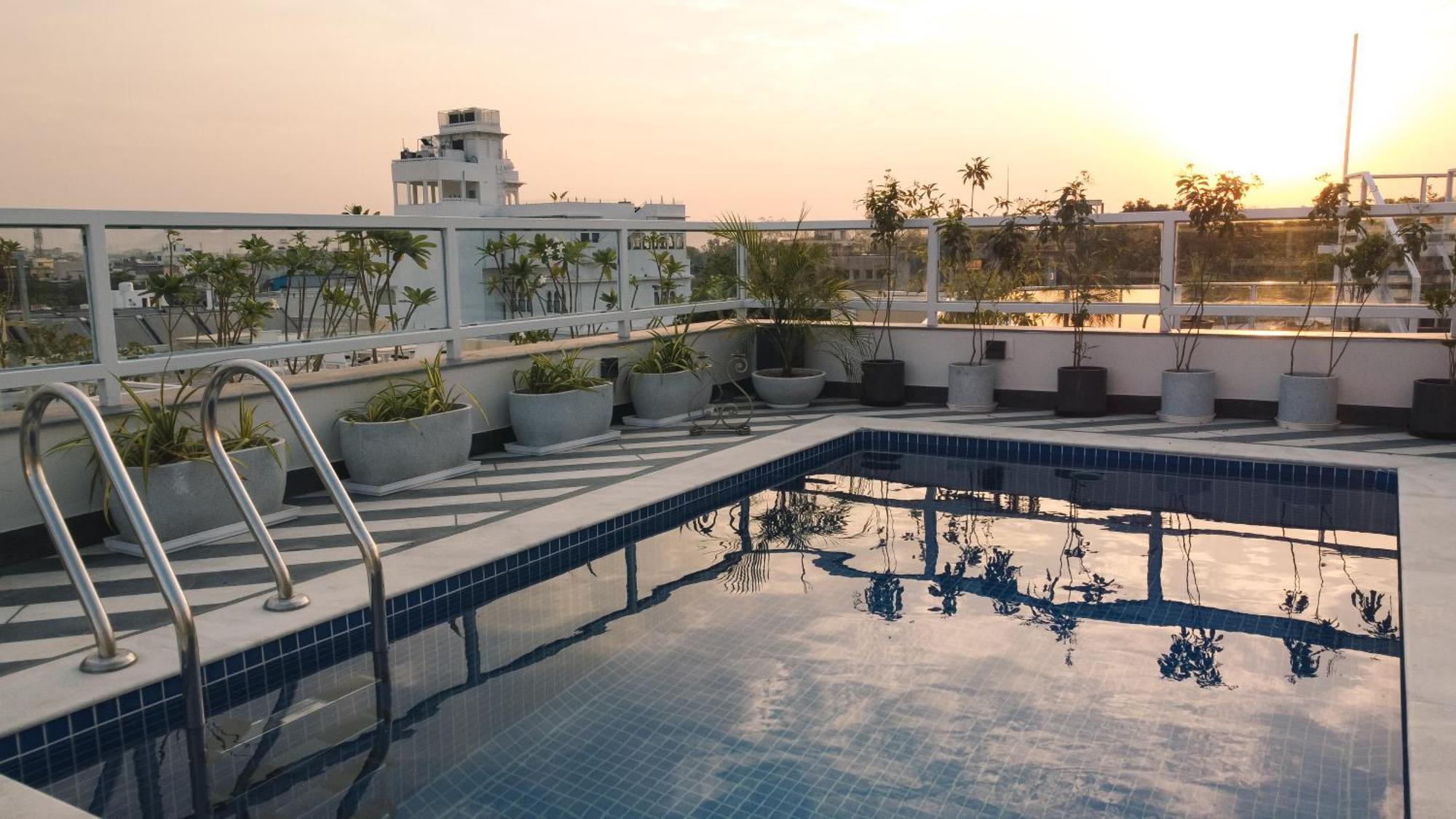 Hotel Naren Villa 우다이푸르 외부 사진
