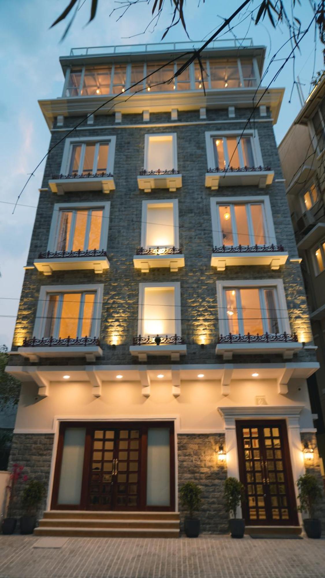 Hotel Naren Villa 우다이푸르 외부 사진